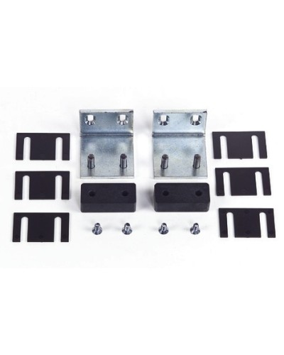 Блок направляющий напольный с кронштейном крепления к вертикальной поверхности Faac 105487 в Хасавюрте Запчасти для шлагбаумов и автоматики Pintop.ru