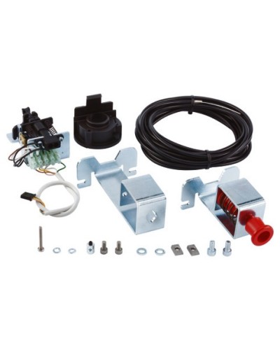 Замок элктромеханический Faac 105502 в Хасавюрте Запчасти для шлагбаумов и автоматики Pintop.ru