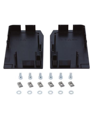 Пара боковых крышек Faac 105505 в Хасавюрте Запчасти для шлагбаумов и автоматики Pintop.ru