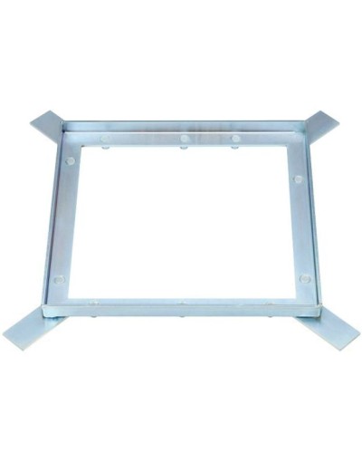 Пластина монтажная для противотаранного барьера FAAC J275 F Faac 116120 в Хасавюрте Запчасти для шлагбаумов и автоматики Pintop.ru