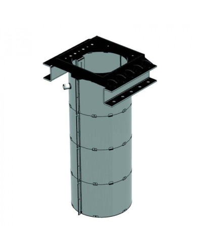 Короб Faac 116140 в Хасавюрте Запчасти для шлагбаумов и автоматики Pintop.ru