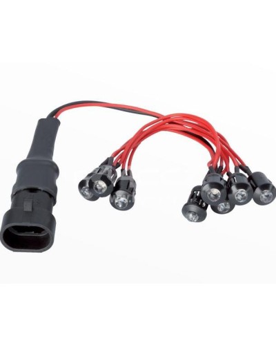 Лампы светодиоднные, комплект для J200 HA, J200 F Faac 116504 в Хасавюрте Запчасти для шлагбаумов и автоматики Pintop.ru