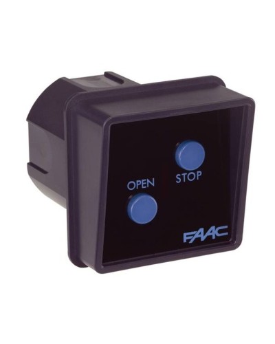 Панель управления Faac 401002 в Хасавюрте Запчасти для шлагбаумов и автоматики Pintop.ru