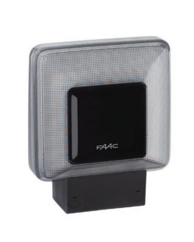 Светодиодная сигнальная лампа со встроенной антенной Faac 410029 в Хасавюрте Запчасти для шлагбаумов и автоматики Pintop.ru