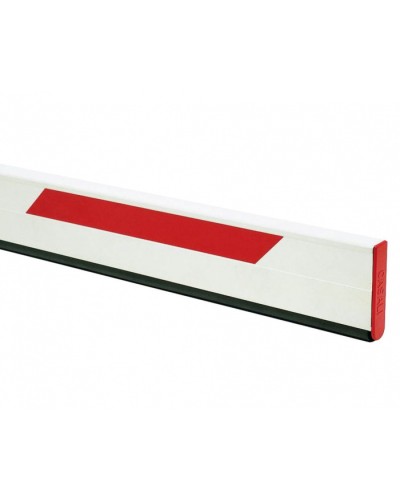 Стрела прямоугольная стандартная, длина 3815 мм Faac 428090 в Хасавюрте Автоматические шлагбаумы Pintop.ru