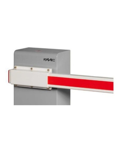 Крепление для прямоугольных стрел 50х100мм к 617/6, 640 Faac 428154 в Хасавюрте Запчасти для шлагбаумов и автоматики Pintop.ru