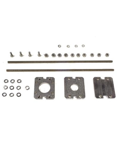 Упоры механические открытого и закрытого положений Faac 490042 в Хасавюрте Запчасти для шлагбаумов и автоматики Pintop.ru