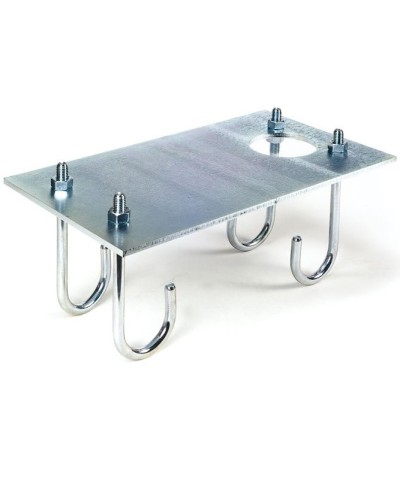 Пластина монтажная для шлагбаумов 620 SR, 640 STD Faac 490059 в Хасавюрте Запчасти для шлагбаумов и автоматики Pintop.ru