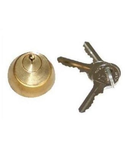 Цилиндр внутренний для электромеханического замка Faac 712651001 в Хасавюрте Запчасти для шлагбаумов и автоматики Pintop.ru