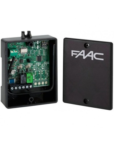 Радиоприемник Faac 787752 в Хасавюрте Запчасти для шлагбаумов и автоматики Pintop.ru