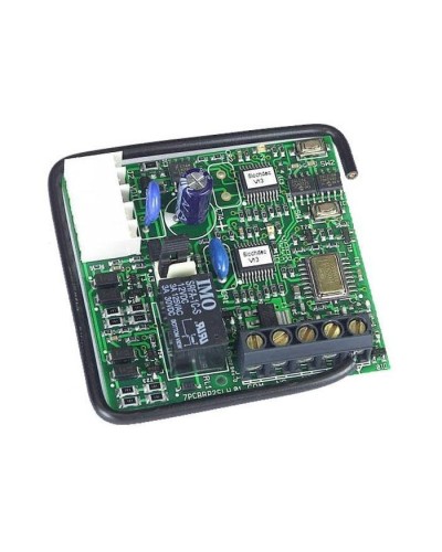 Радиоприемник 2-канальный встраиваемый Faac 787855 в Хасавюрте Запчасти для шлагбаумов и автоматики Pintop.ru