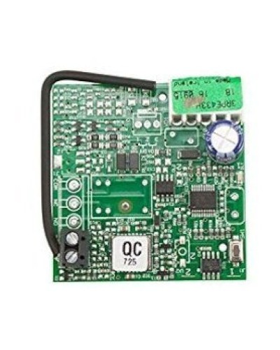 Радиоприемник 1-канальный встраиваемый Faac 787856 в Хасавюрте Запчасти для шлагбаумов и автоматики Pintop.ru