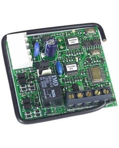 Радиоприемник 2-канальный встраиваемый Faac 787857 в Хасавюрте Запчасти для шлагбаумов и автоматики Pintop.ru