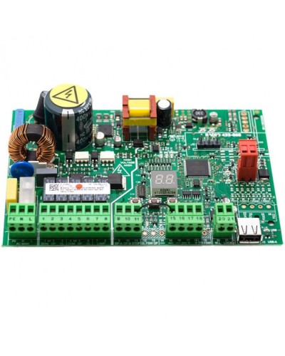 Плата управления Faac 790077 в Хасавюрте Запчасти для шлагбаумов и автоматики Pintop.ru