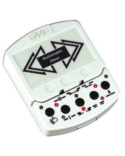 Панель кнопочная управления режимами работы распашных дверей с возможностью подключения дисплея Faac 790840 в Хасавюрте Запчасти для шлагбаумов и автоматики Pintop.ru