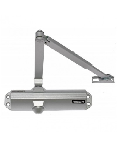 Доводчик дверной Falcon Eye FE-B4W (серебро) в Хасавюрте Доводчики Pintop.ru