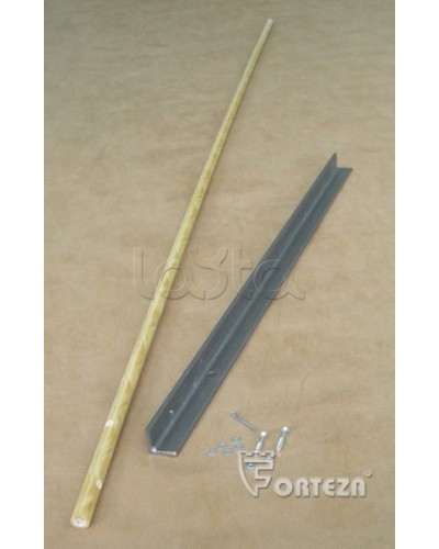 Комплект монтажных частей извещателя РЕЛЬЕФ Forteza КМЧ-СТ2 в Хасавюрте Аксессуары для средств охраны периметра Pintop.ru