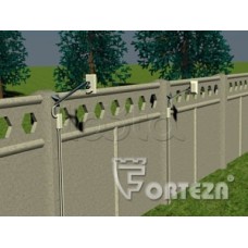 Кронштейн для крепления блоков охранных извещателей Forteza КРОНШТЕЙН-350