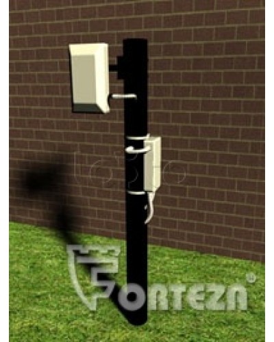 Опора металлическая Forteza ОПОРА-2.5 в Хасавюрте Кронштейны и планки для извещателей Pintop.ru