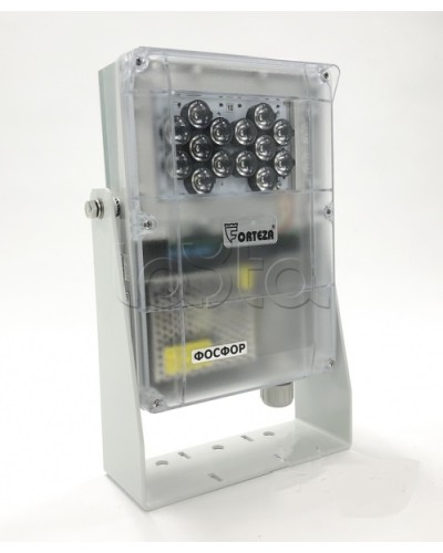 Прожектор светодиодный Forteza ФОСФОР-75/60-А (пластик) в Хасавюрте Аксессуары для средств охраны периметра Pintop.ru