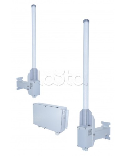 Извещатель радиоволновой двухпозиционный Forteza КУПОЛ-20 (10 участков) в Хасавюрте Извещатели охраны периметра Pintop.ru