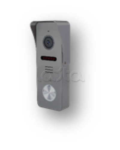 Вызывная панель Fox FX-CP28A ГРАФИТ в Хасавюрте Вызывные видеопанели малоабонентные Pintop.ru