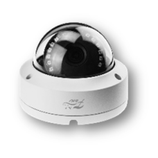 IP-камера в купольном исполненииFox FX-IPC-T40FP-IR H.265 AI