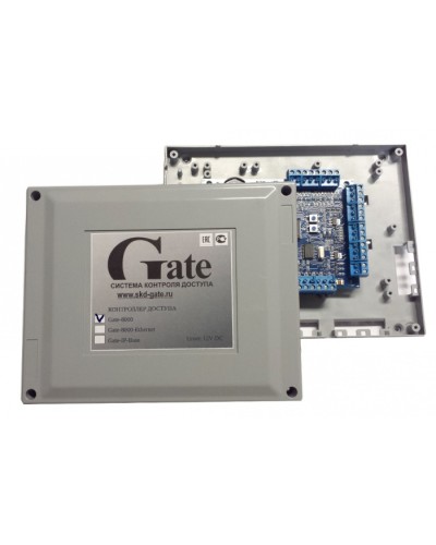 IP-контроллер Gate-8000 в Хасавюрте Сетевая СКУД - Gate Pintop.ru