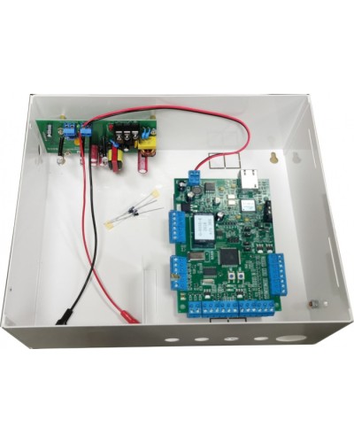 Базовый контроллер Gate-8000-Ethernet-UPS1 в Хасавюрте Сетевая СКУД - Gate Pintop.ru