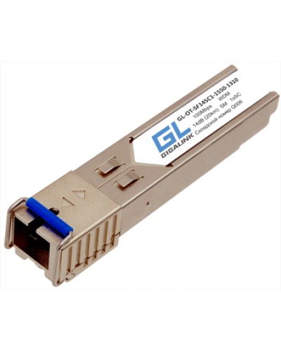 Модуль SFP Gigalink GL-OT-SF14SC1-1550-1310-I в Хасавюрте Модули SFP/XFP/GBIC Pintop.ru
