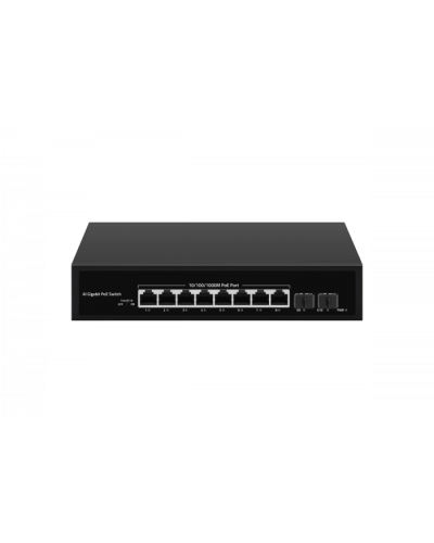 Коммутатор Gigalink GL-SW-G007-08P в Хасавюрте Коммутаторы Pintop.ru