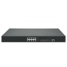 Управляемый коммутатор L3 Gigalink GL-SW-G305-12P