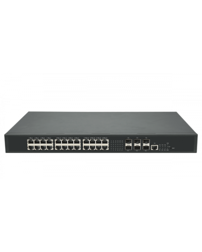 Управляемый коммутатор L3 Gigalink GL-SW-G305-30P в Хасавюрте Коммутаторы Pintop.ru