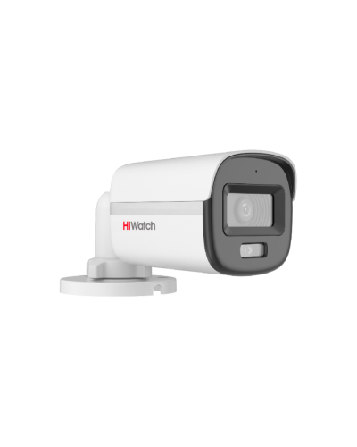 Уличная цилиндрическая HD-TVI камера HiWatch DS-T200L(C)(3.6mm) в Хасавюрте Системы видеонаблюдения Pintop.ru