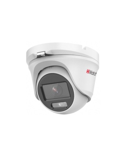 Уличная цилиндрическая HD-TVI камера HiWatch DS-T203L(C)(2.8mm) в Хасавюрте Системы видеонаблюдения Pintop.ru