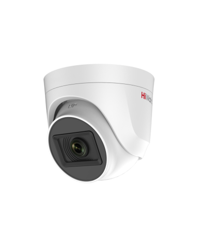 2Мп купольная HD-TVI камера HiWatch HDC-T020-P(B)(2.8mm) в Хасавюрте Системы видеонаблюдения Pintop.ru