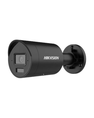 IP-камера видеонаблюдения цилиндрическая Hikvision DS-2CD2083G2-LI2U(2.8mm)(BLACK) в Хасавюрте IP-камеры Pintop.ru