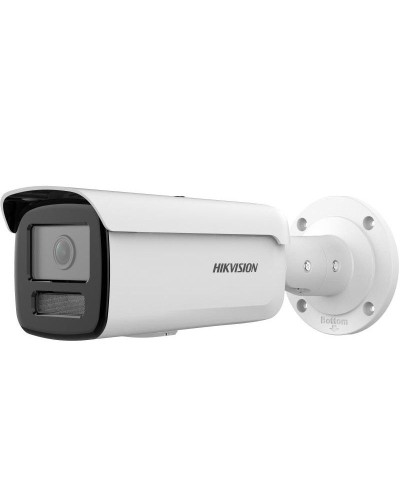 IP-камера видеонаблюдения цилиндрическая Hikvision DS-2CD2T23G2-4LI(2.8mm) в Хасавюрте IP-камеры Pintop.ru