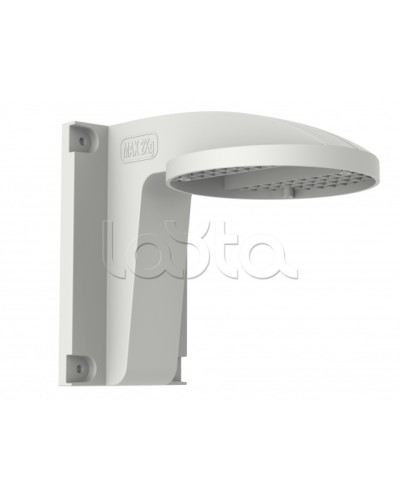 Кронштейн для настенного монтажа Hikvision DS-1258ZJ-L в Хасавюрте Кронштейны и адаптеры для камер и мониторов Pintop.ru