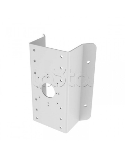 Кронштейн для углового монтажа Hikvision DS-1276ZJ в Хасавюрте Кронштейны и адаптеры для камер и мониторов Pintop.ru