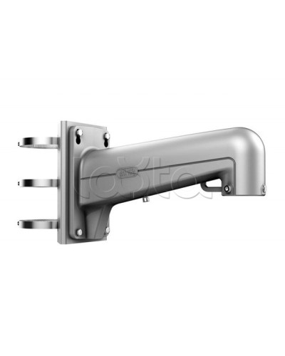 Кронштейн на столб Hikvision DS-1602ZJ-pole-P в Хасавюрте Кронштейны и адаптеры для камер и мониторов Pintop.ru