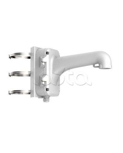 Кронштейн для столбового монтажа Hikvision DS-1604ZJ-pole в Хасавюрте Кронштейны и адаптеры для камер и мониторов Pintop.ru