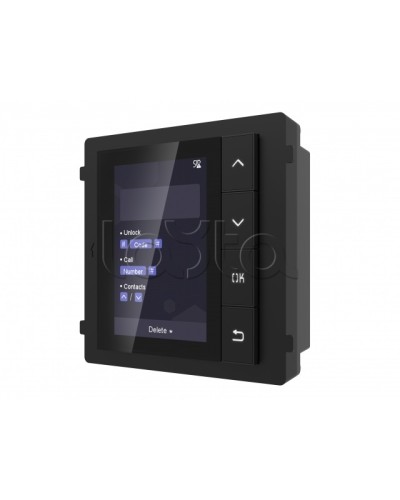Модуль дисплея Hikvision DS-KD-DIS в Хасавюрте Вызывные IP панели Pintop.ru