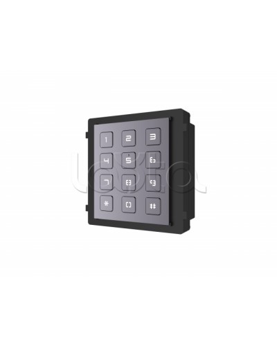 Модуль клавиатуры Hikvision DS-KD-KP в Хасавюрте Дополнительное оборудование для СКУД Pintop.ru
