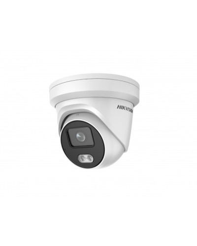 IP-камера видеонаблюдения уличная купольная Hikvision DS-2CD2327G2-LU(2.8mm) в Хасавюрте IP-камеры Pintop.ru
