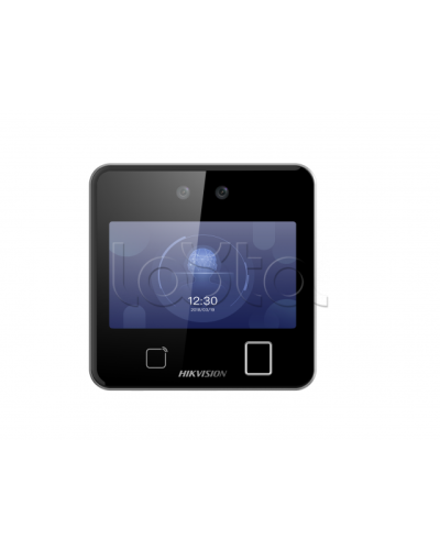 Терминал доступа с распознаванием лиц и встроенным считывателем Mifare карт Hikvision DS-K1T642MFW в Хасавюрте Считыватели Pintop.ru