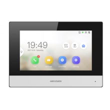 IP видеодомофон сенсорный с Wi-Fi Hikvision DS-KH6320-WTDE1