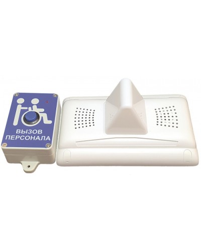 Комплект радиовызова персонала Hostcall MP-920W13 в Хасавюрте Система оповещения и трансляции Hostcall Pintop.ru