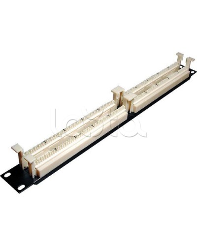 Кросс-панель 1U Hyperline (110C-19-100P-1U) в Хасавюрте Вентиляторные модули Pintop.ru