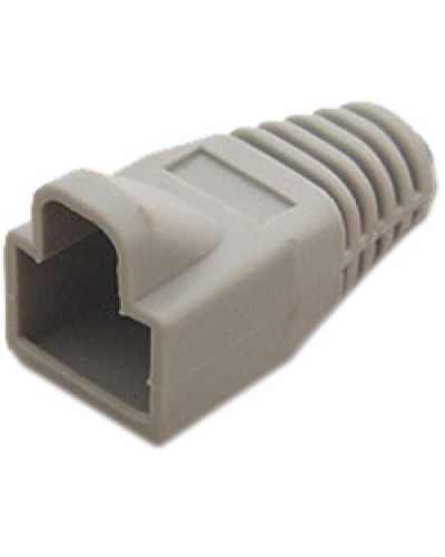 Колпачок изолирующий для разъемов RJ-45 серый (10шт.) Hyperline BOOT-GY-10 в Хасавюрте Коннекторы и разъемы Pintop.ru